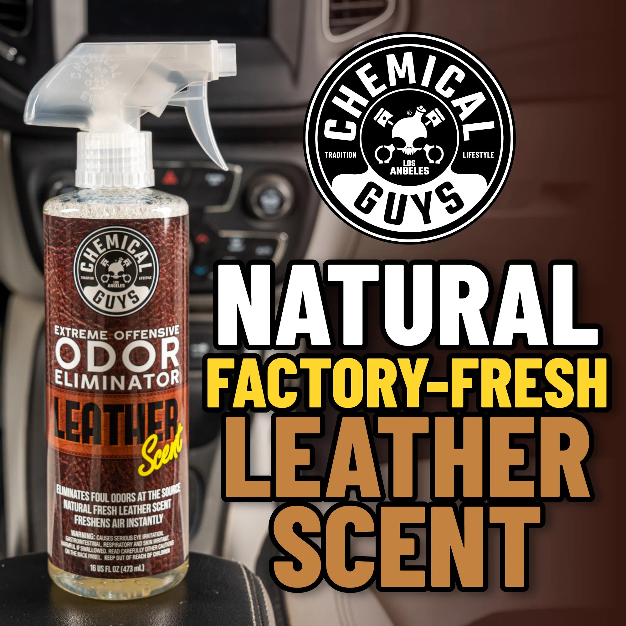 ExtremeOffensiveOdorEliminatorLeatherScent - Image 5