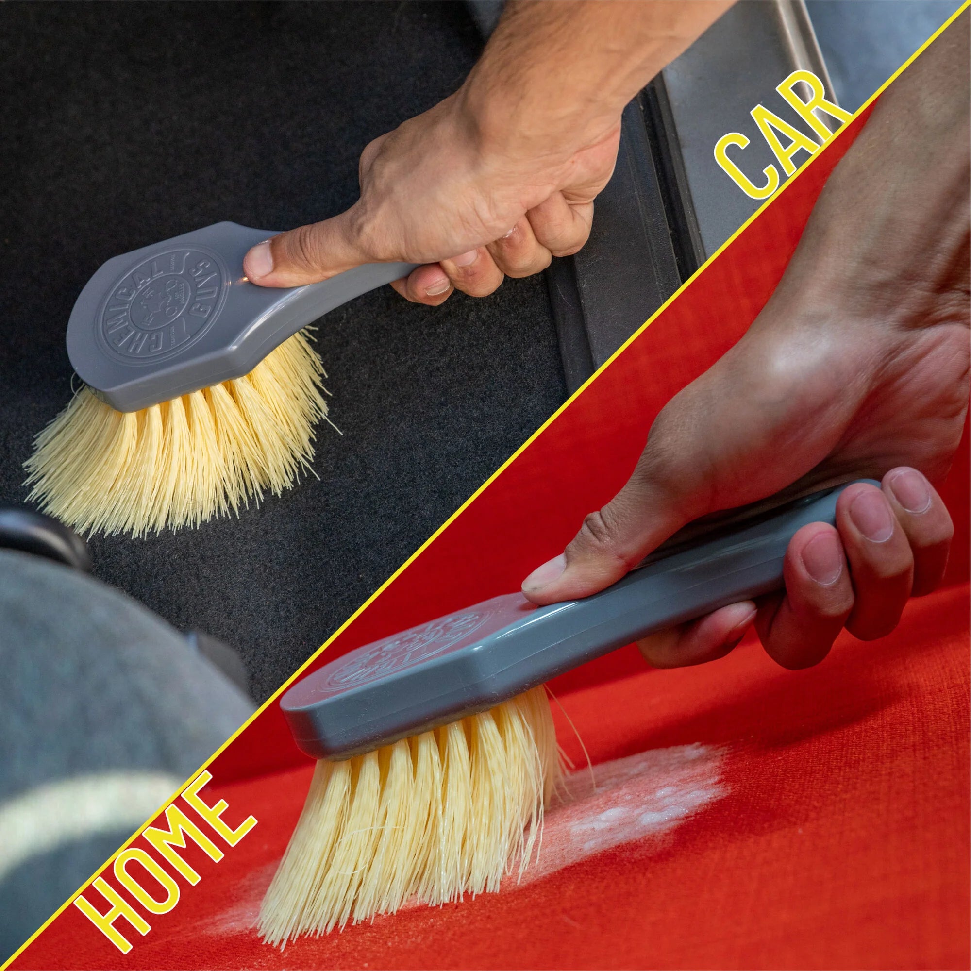 Nice&StiffHeavyDutyCarpet&InteriorBrush - Image 6