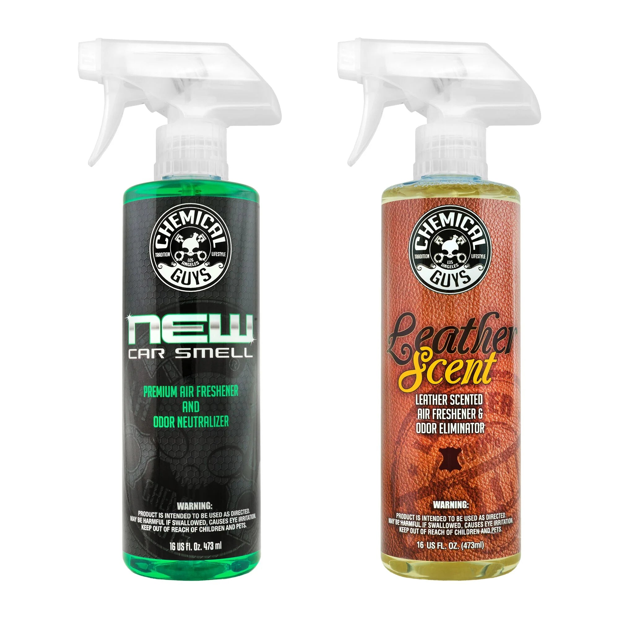 NewCar&LeatherAirScentComboBundle