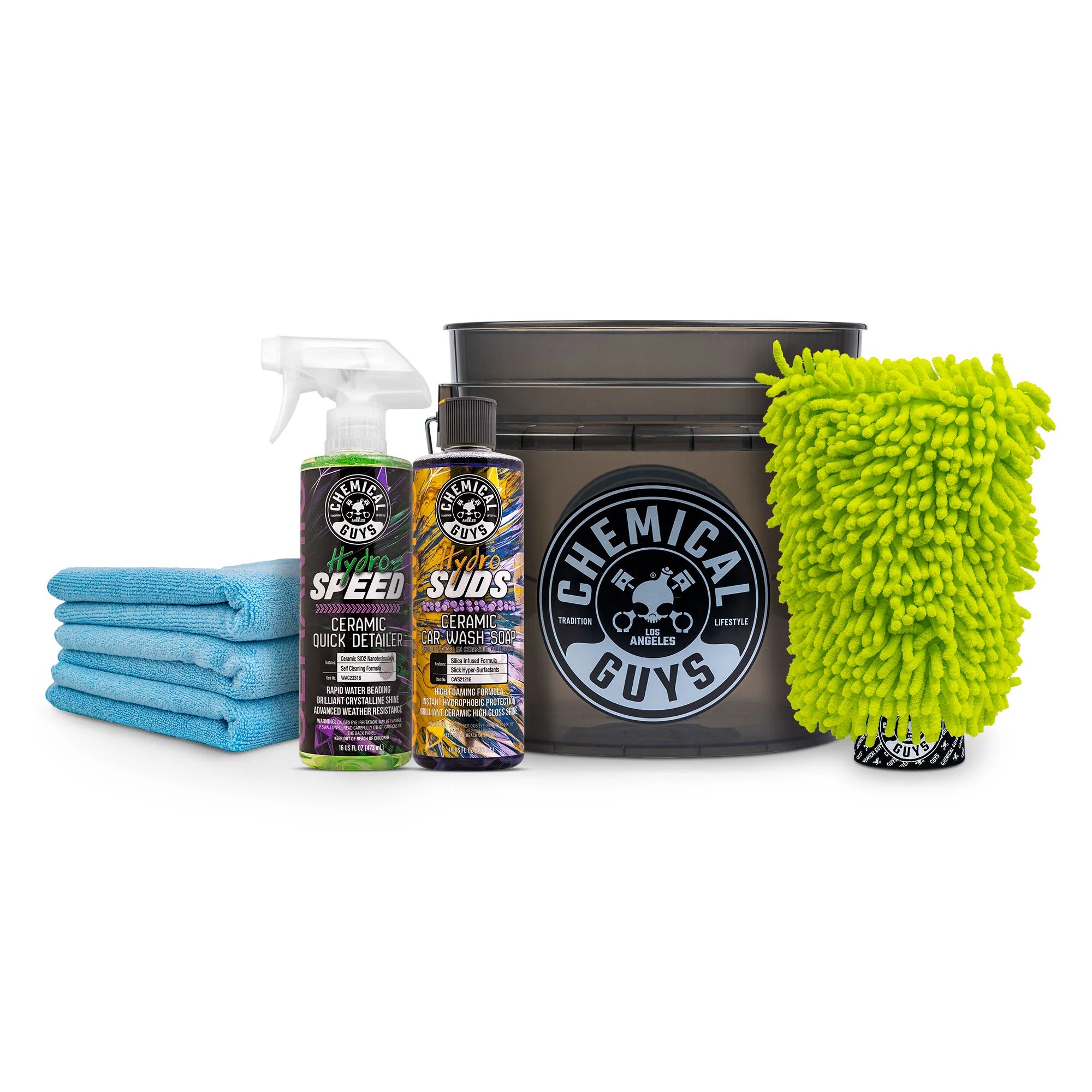 BlackBucketCeramicStarterKit