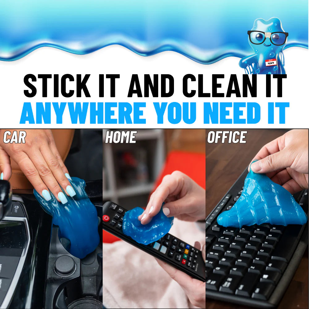 StickyIckyCarCleaningGel4-Pack - Image 8