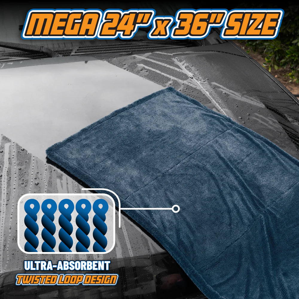 Megalodon-TwistedLoopTowel - Image 4
