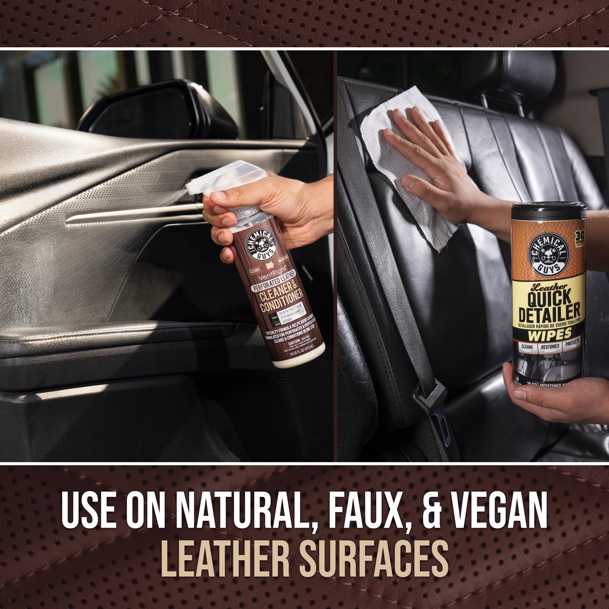 PerforatedLeatherQuickDetailKit - Image 3