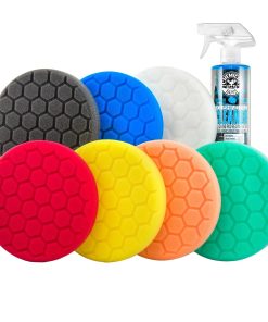 Wax&Polish6.5BuffingPadVarietyPackw/PolishingPadCleaner