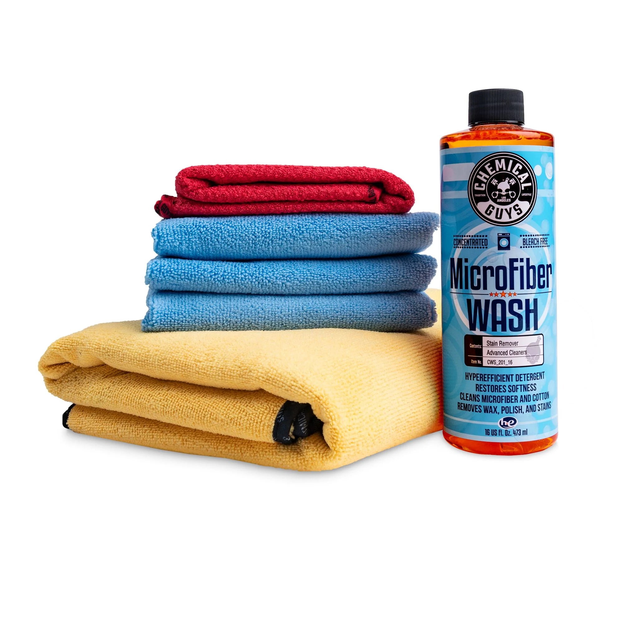 Wash&RenewMicrofiberTowelBundle