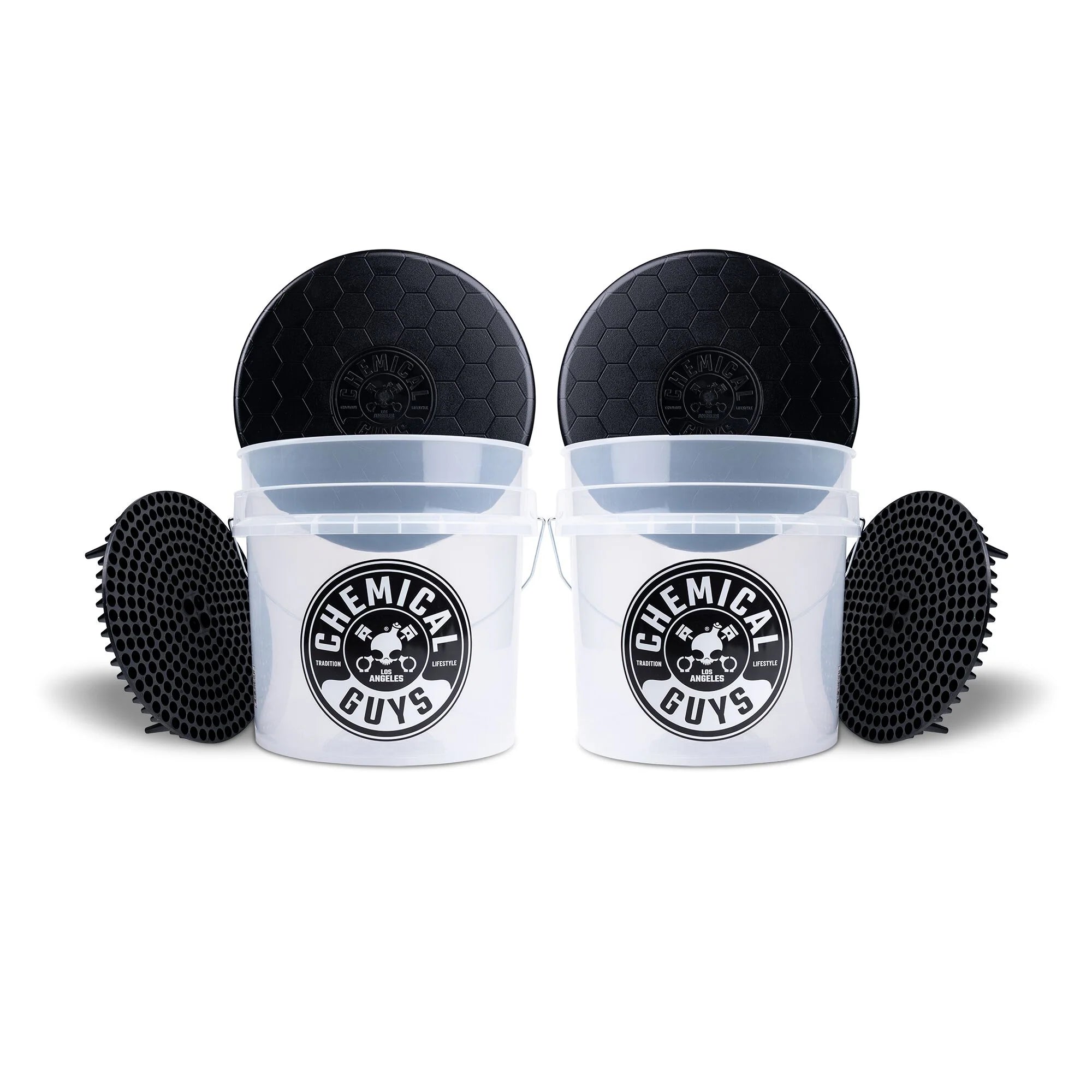 Two-BucketMethodStarterBundlew/Lids