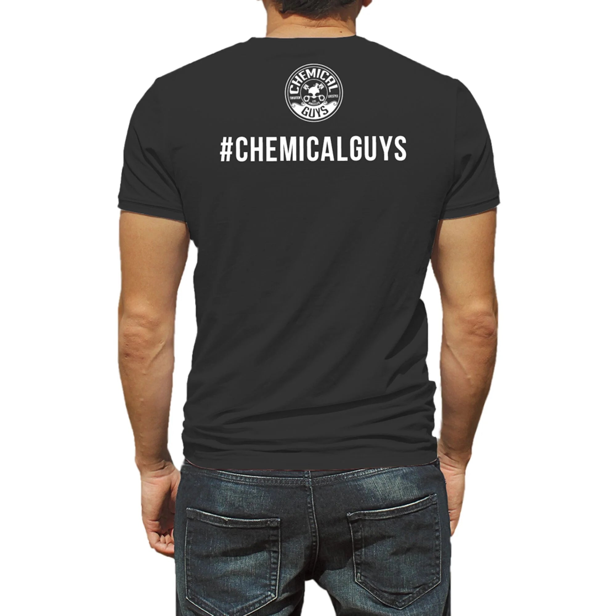 WhiteDrippingLogoT-Shirt,SEMAEdition - Image 2