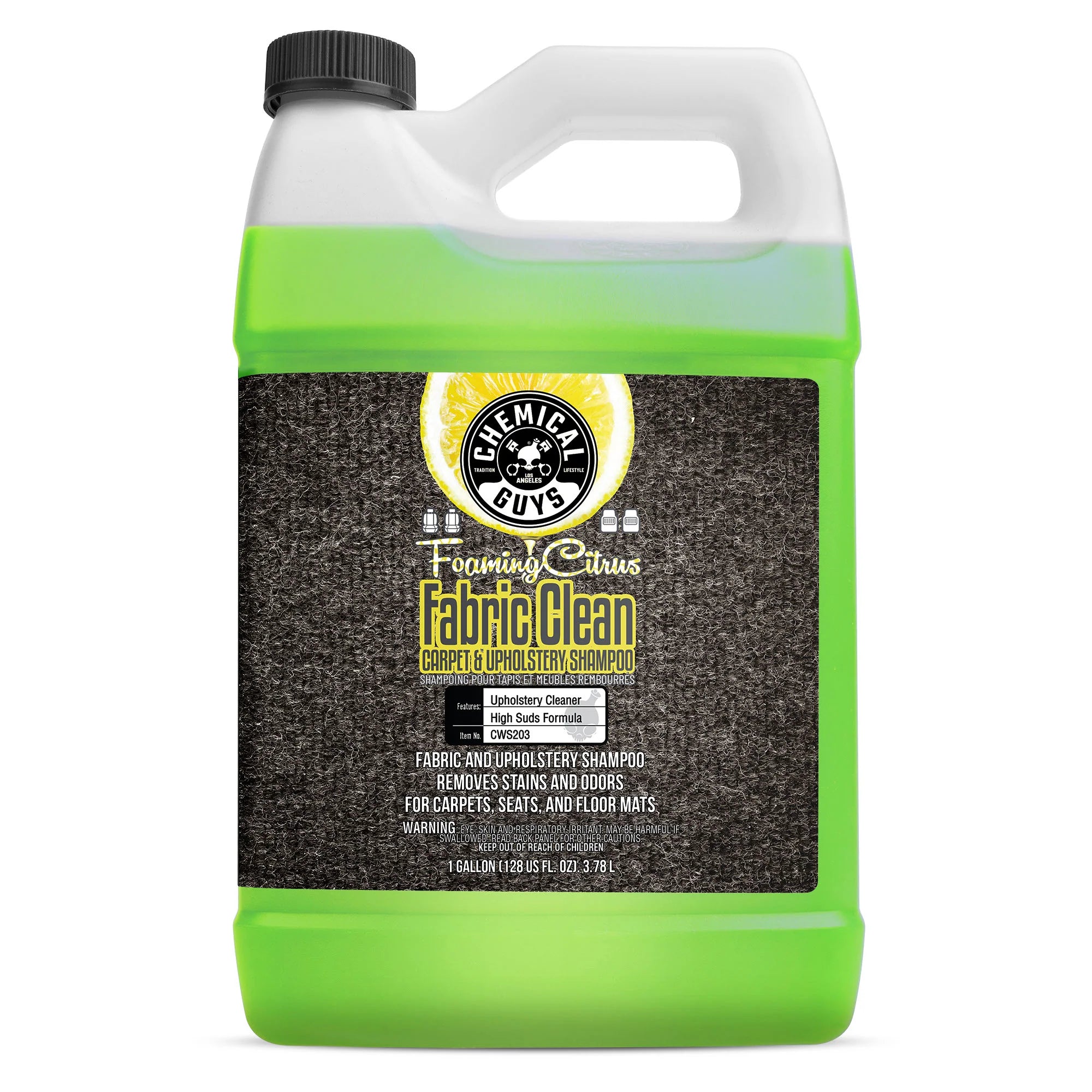 FoamingCitrusFabricCleanCarpet&UpholsteryShampoo - Image 5