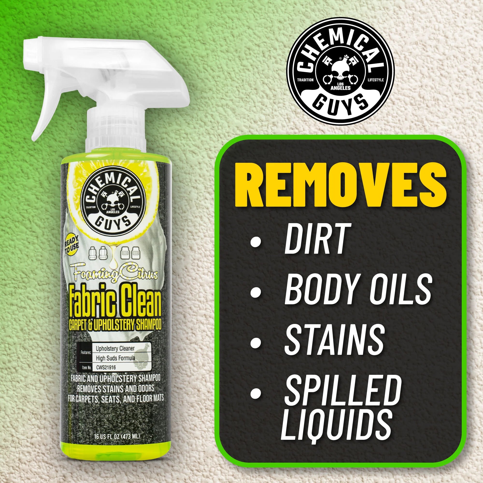FoamingCitrusFabricCleanCarpet&UpholsteryShampoo - Image 12