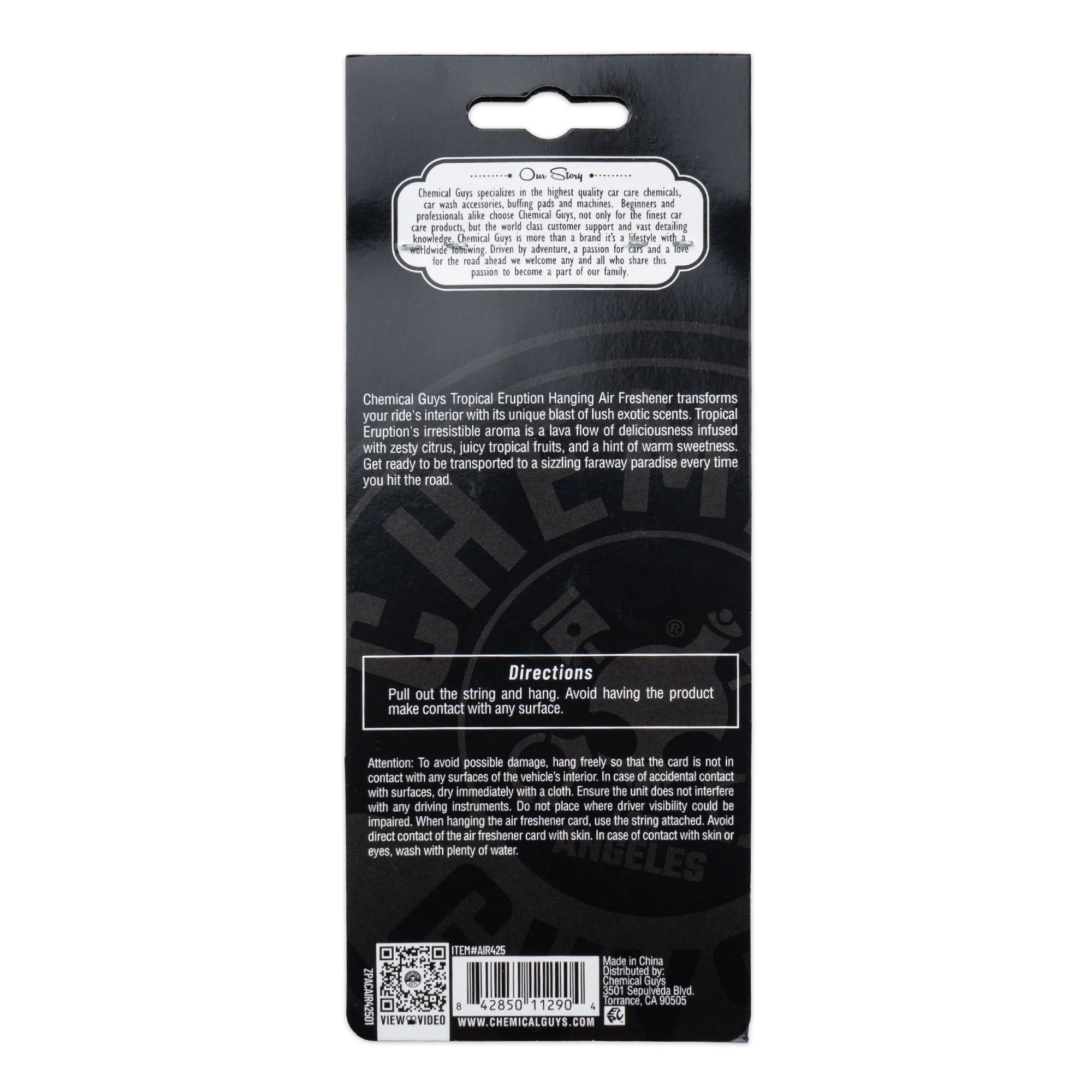 TropicalEruptionHangingAirFreshener - Image 7