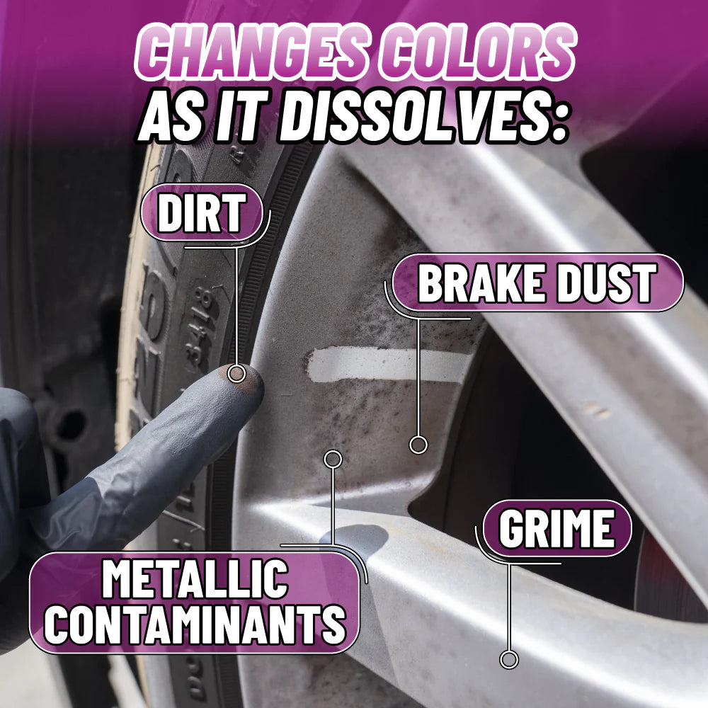TwoFaceColorChangingWheelCleaner - Image 3